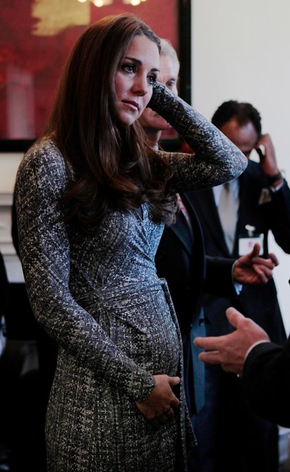 Kate Middleton Pregnant Photos, Princess of Wales Baby Bump Pictures
