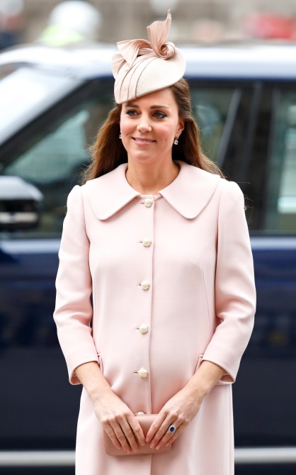 Kate Middleton Pregnant Photos, Princess of Wales Baby Bump Pictures