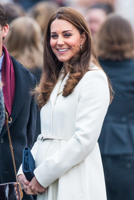 Kate Middleton Pregnant Photos, Princess of Wales Baby Bump Pictures