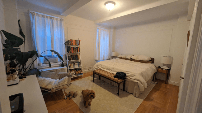 Spoonflower wallpaper review