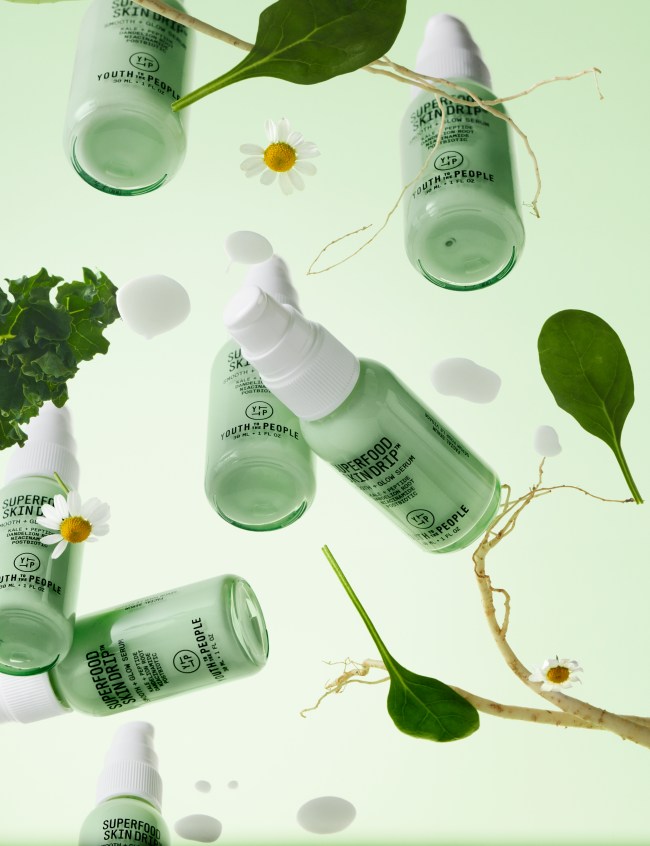 Youth To The People Superfood Skin Drip Smooth + Glow Serum