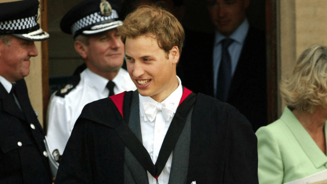 June 23, 2005: Prince William graduates from St. Andrews