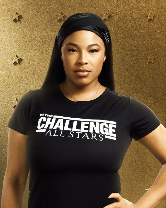Kam Williams from The Challenge: All Stars, season 4, streaming on Paramount+, 2024