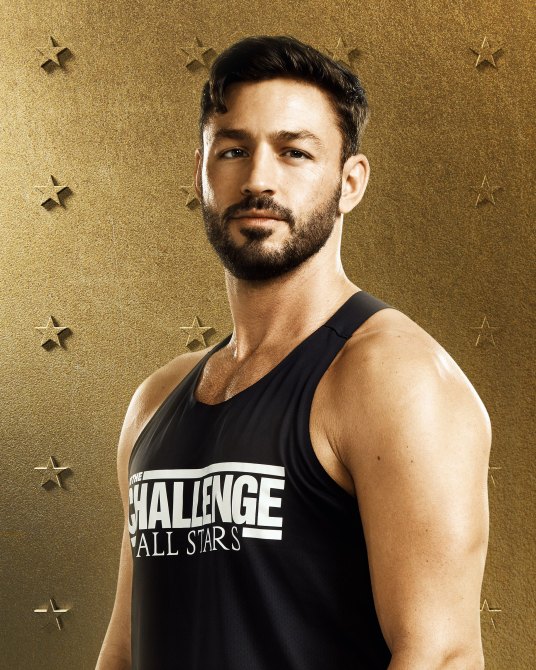 Tony Raines from The Challenge: All Stars, season 4, streaming on Paramount+, 2024.