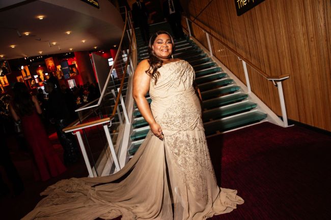 Da'Vine Joy Randolph at the Time100 Most Influential People Gala  held at Jazz at Lincoln Center on April 25, 2024 in New York, New York.