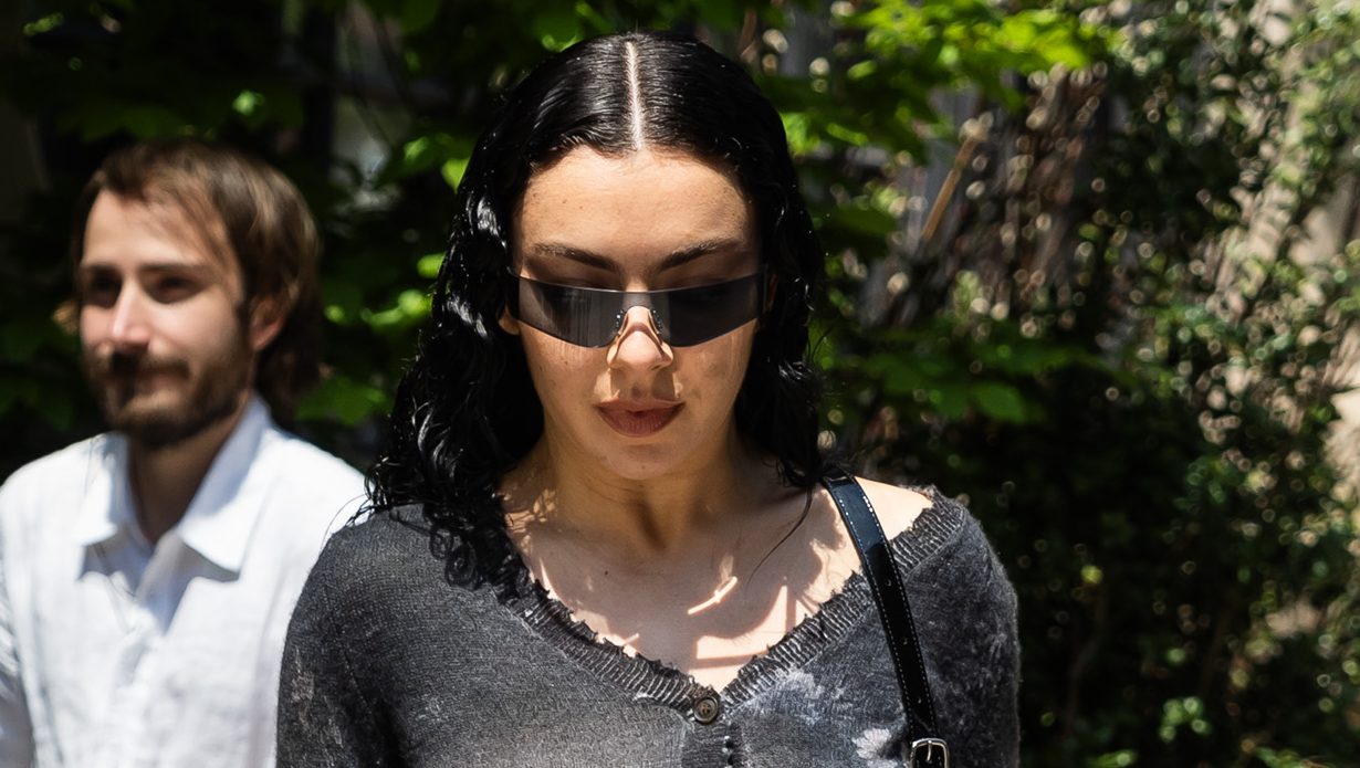 Charli XCX is seen in the Lower East Side on April 29, 2024 in New York City.