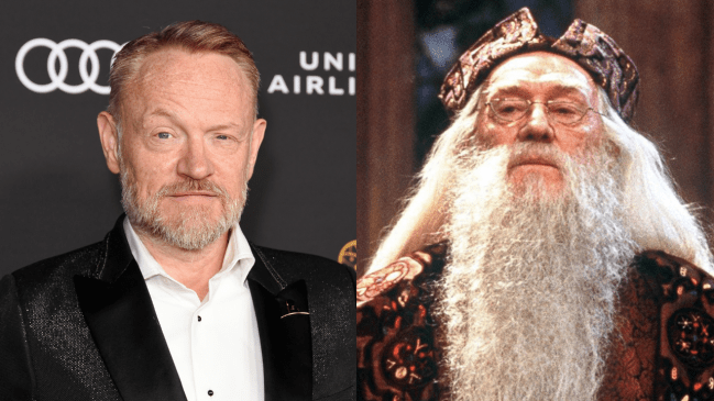 Jared Harris as Albus Dumbledore