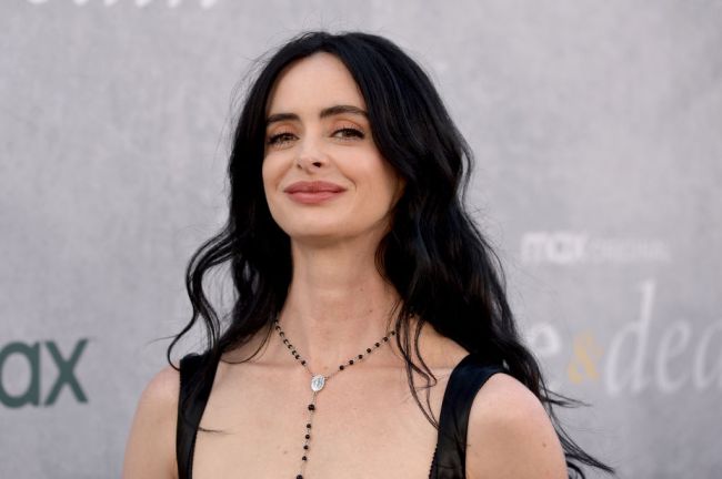 Krysten Ritter attends the Los Angeles Premiere Of Max Original Limited Series "Love & Death" - Arrivals at Directors Guild Of America on April 26, 2023 in Los Angeles, California