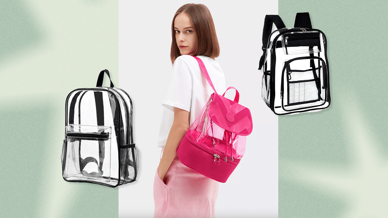 best clear backpacks