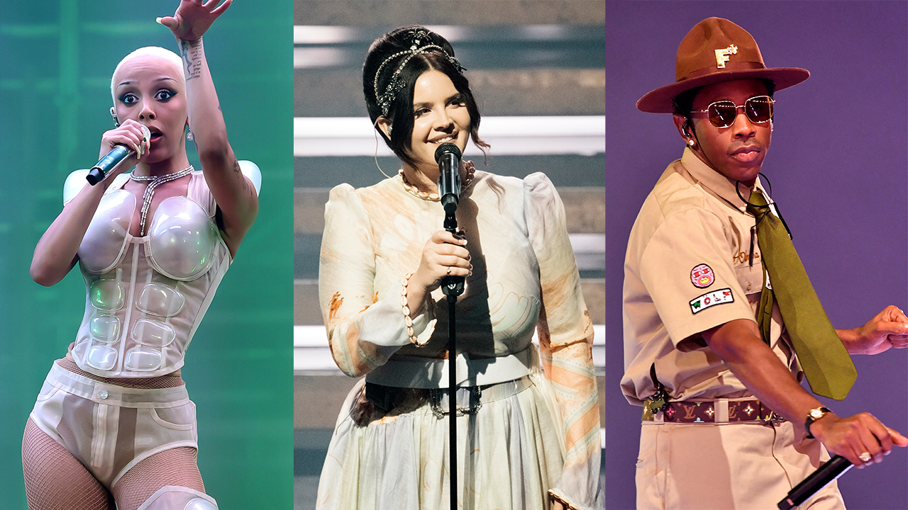 Doja Cat, Lana Del Rey, Tyler, The Creator