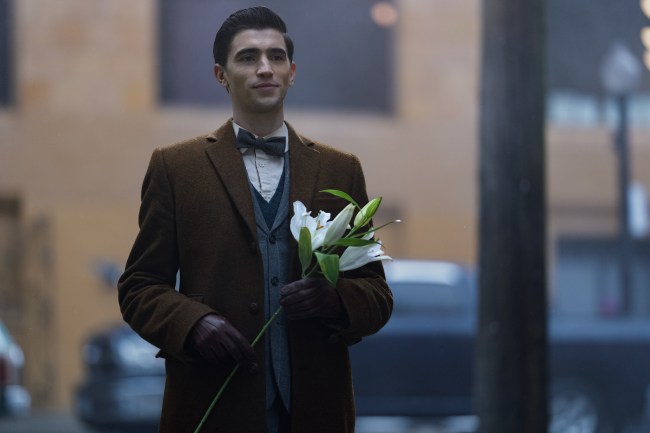 George Rexstrew as Edwin Payne in episode 8 of DEAD BOY DETECTIVES