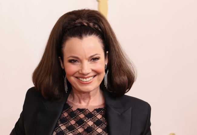 Fran Drescher attends the 96th Annual Academy Awards on March 10, 2024 in Hollywood, California. (