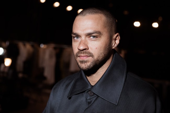 PARIS, FRANCE - JANUARY 22:  Jesse Williams attends  the Kenzo Menswear Fall/Winter 2017-2018 show as part of Paris Fashion Week on January 22, 2017 in Paris, France.