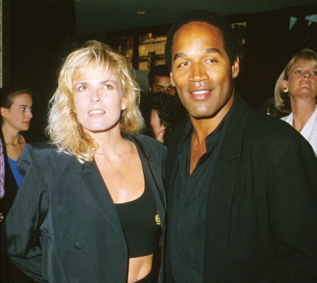 O.J. Simpson & Nicole Simpson at the Los Angeles in Los Angeles, California