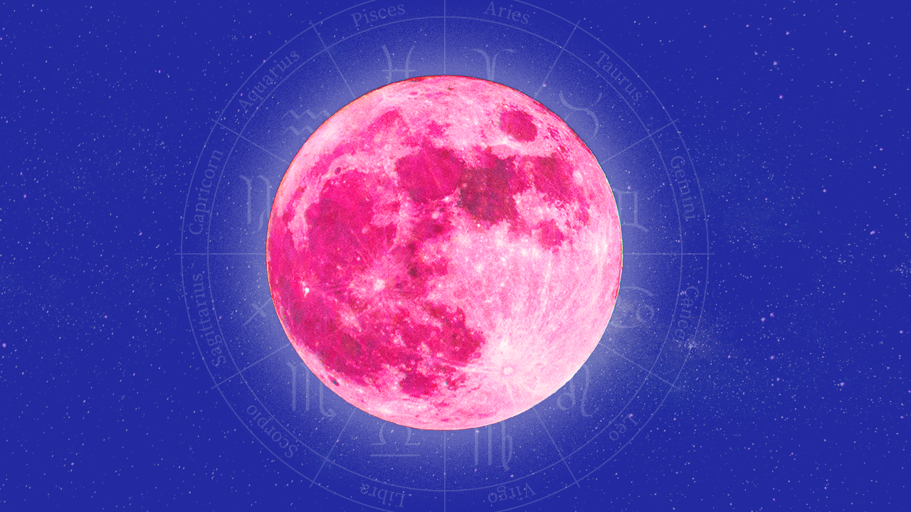 StyleCaster | How the Full Pink Moon in Scorpio of April 2024 Will Affect Each Zodiac Sign