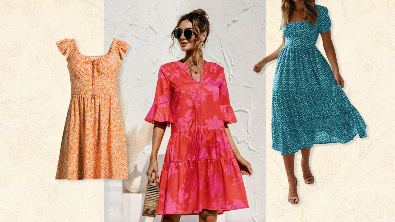 best summer dresses at Walmart.