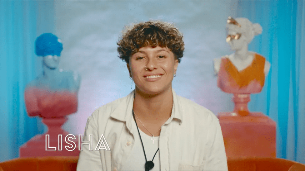 Lisha on I Kissed a Girl on BBC Three.