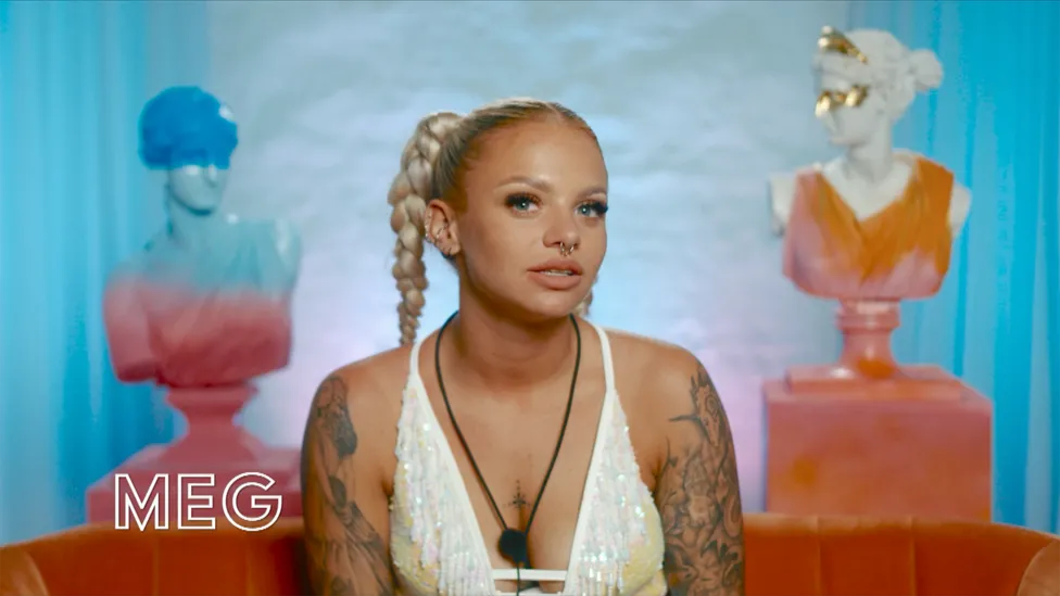 Meg on I Kissed a Girl on BBC Three.