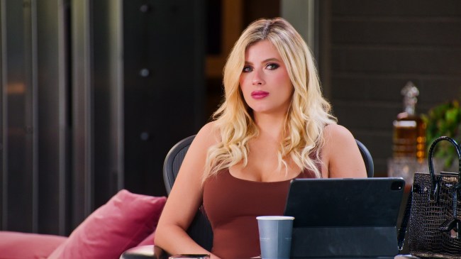 Selling the OC. Alexandra Rose in episode 305 of Selling the OC. Cr. Courtesy of Netflix