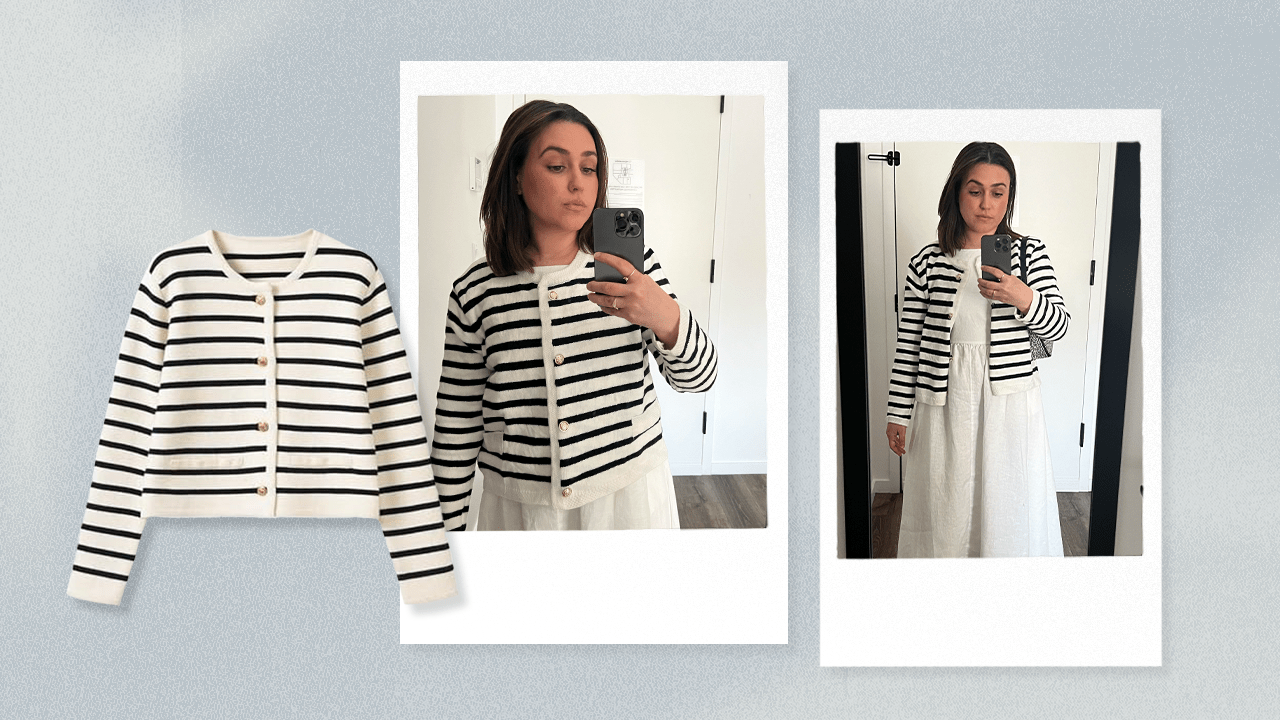 Striped Amazon Sweater J.Crew Alternative