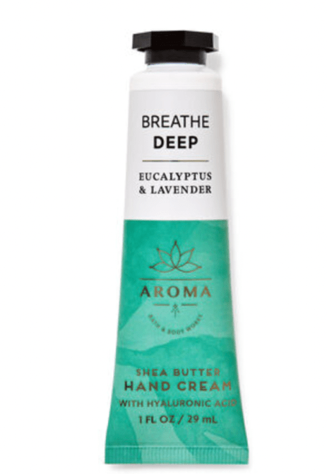 Bath & Body Works Eucalyptus Lavender Hand Cream