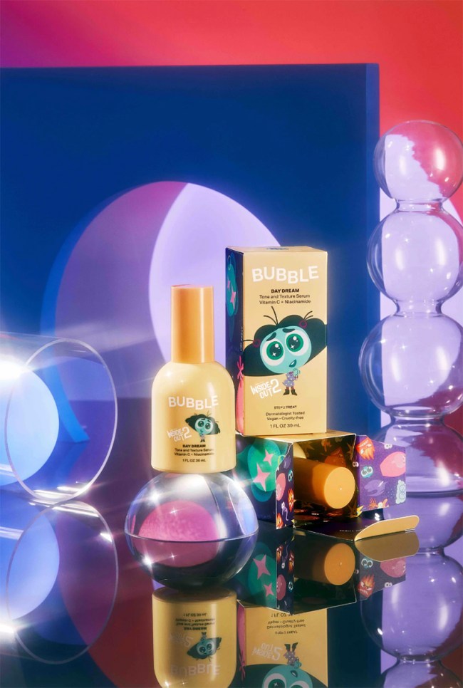 Bubble Skincare Day Dream and Envy