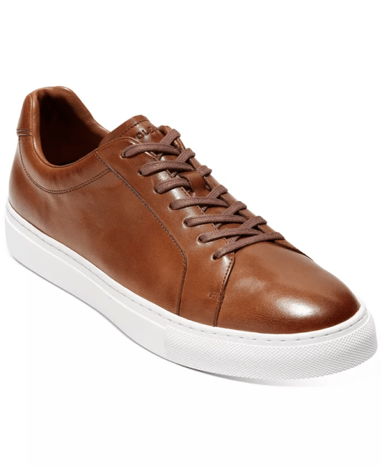 Cole Haan Grand Series Jensen Sneakers in British Tan
