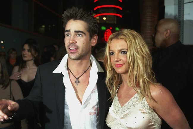 Colin Farrell and Britney Spears