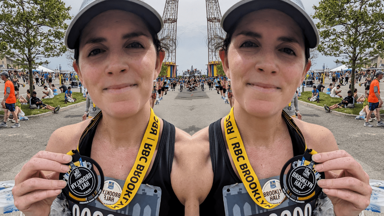 I've Tried Dozens Of Natural Deodorants But This Is The Only One That Handled A Half Marathon