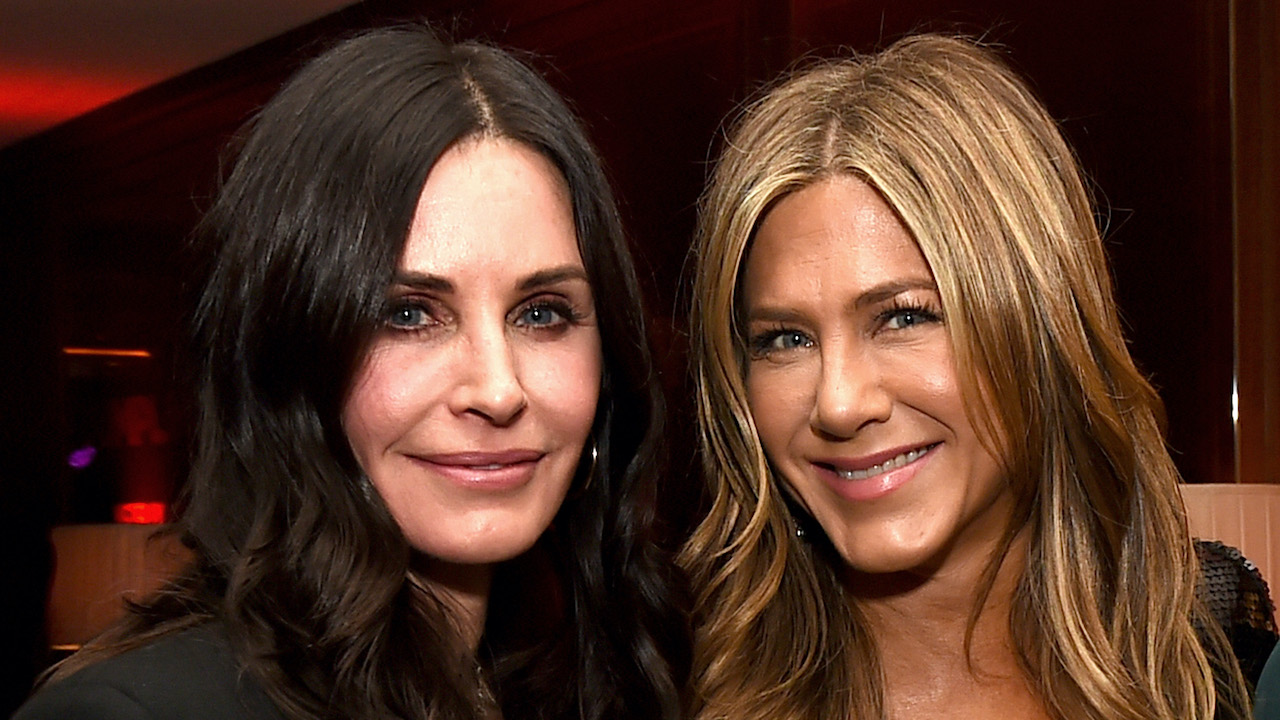 Jennifer Aniston Reacts to Courteney Cox, Johnny McDaid Relationship
