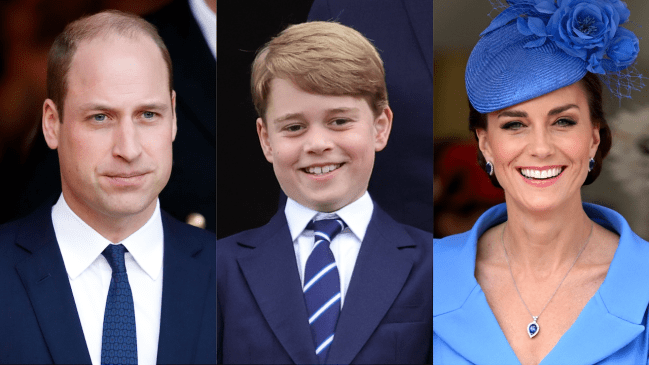 Prince George Follows Prince William As Pilot Amid Kate Cancer Battle