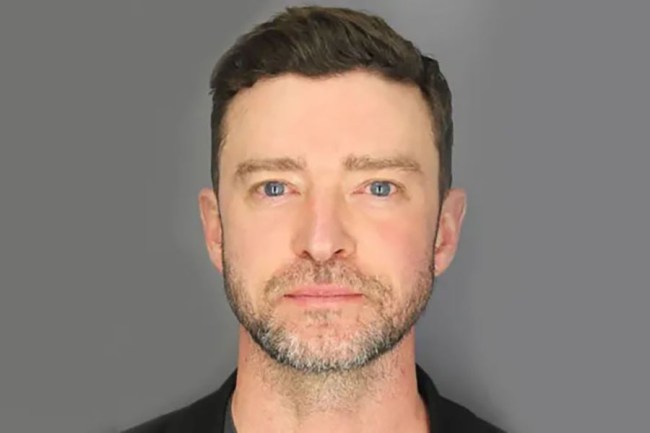 This Handout image was provided by a third-party organization and may not adhere to Getty Images’ editorial policy.) In this handout image provided by the Sag Harbor Police Department, Musician Justin Timberlake is seen in a booking photo on June 18, 2024 in Sag Harbor, New York. Timberlake was charged with driving while intoxicated.