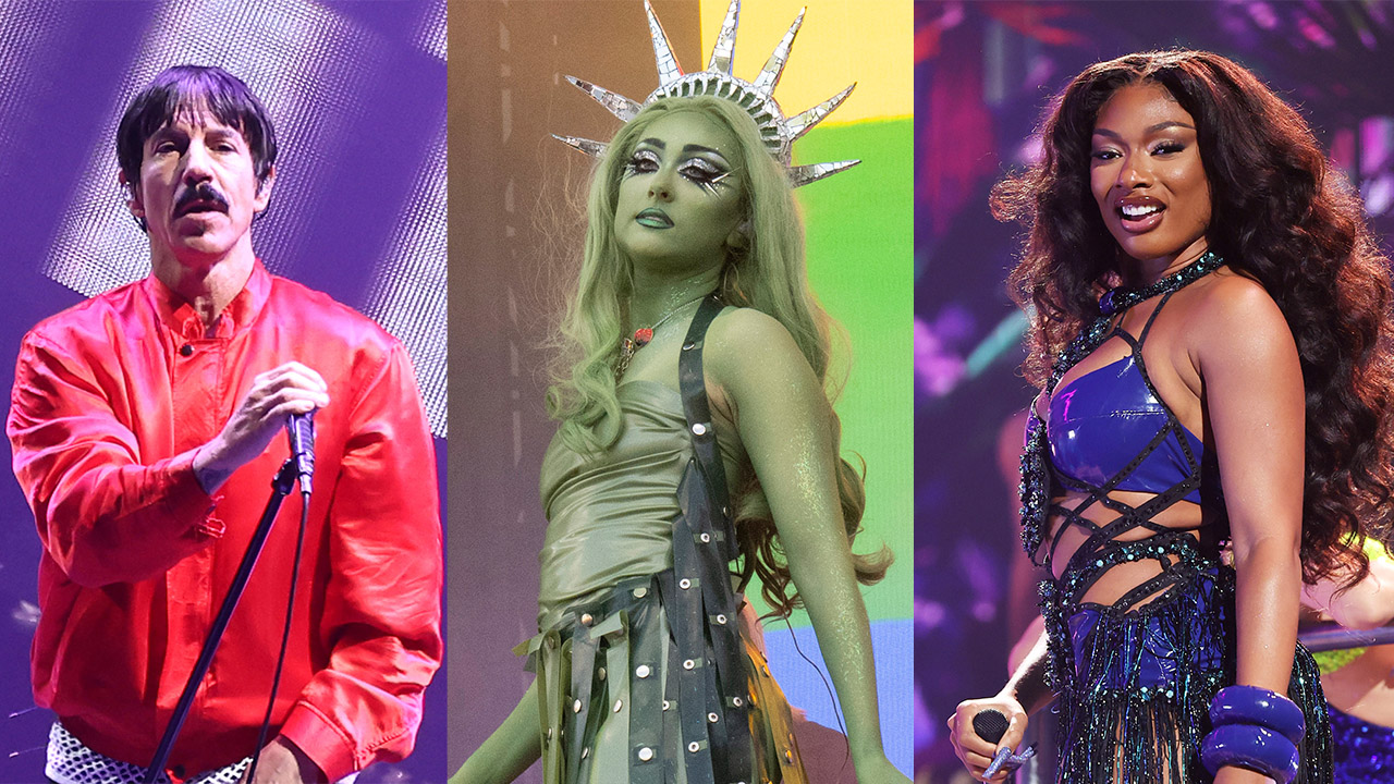 Red Hot Chili Peppers, Chappell Roan, Megan Thee Stallion