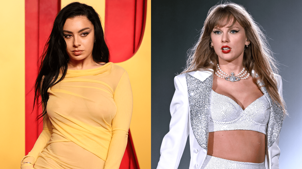 Charli XCX and Taylor Swift