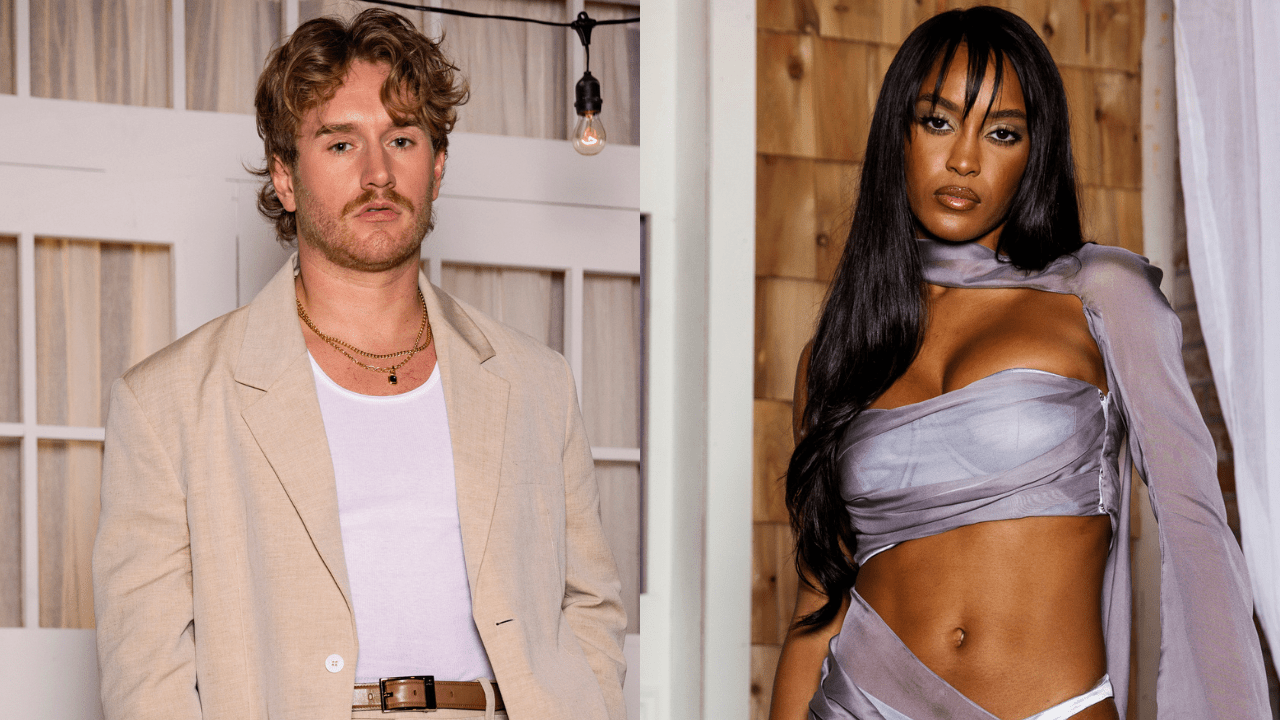 West Wilson and Ciara Miller from Summer House season 8