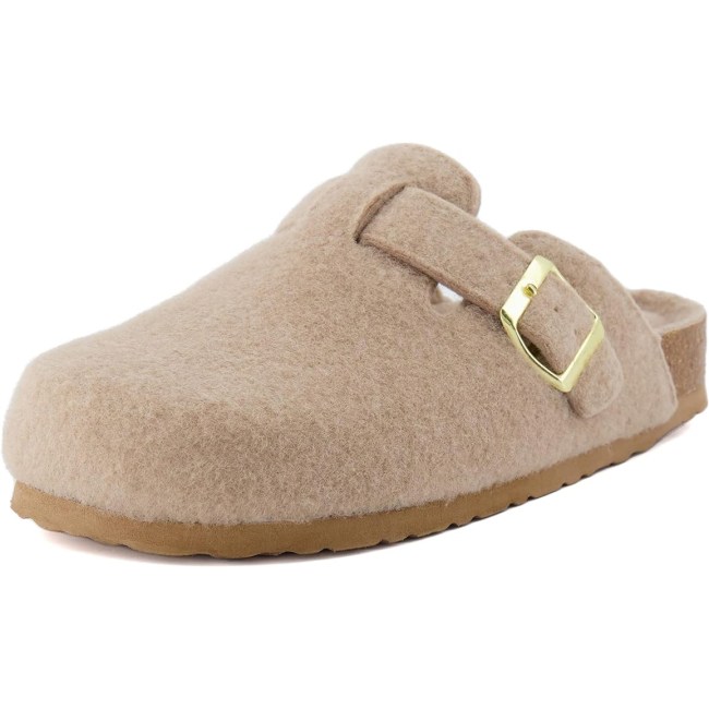 CUSHIONAIRE Women's Hana Cork Footbed Clog