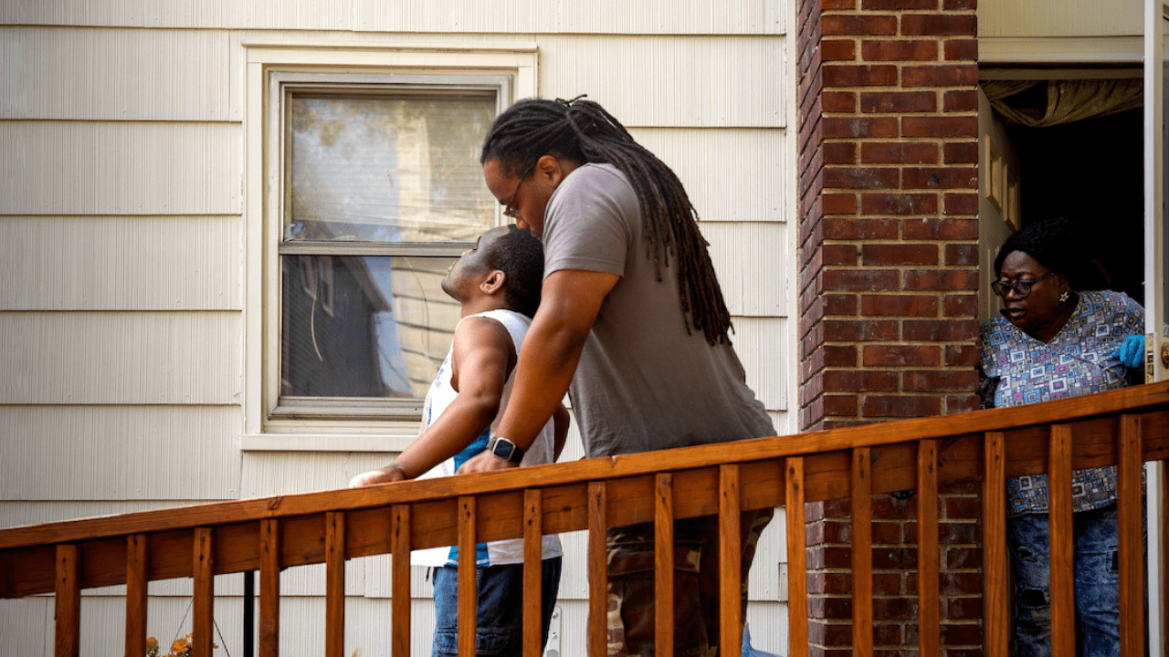 Derrick Johnson in Netflix's Tell Them You Love Me