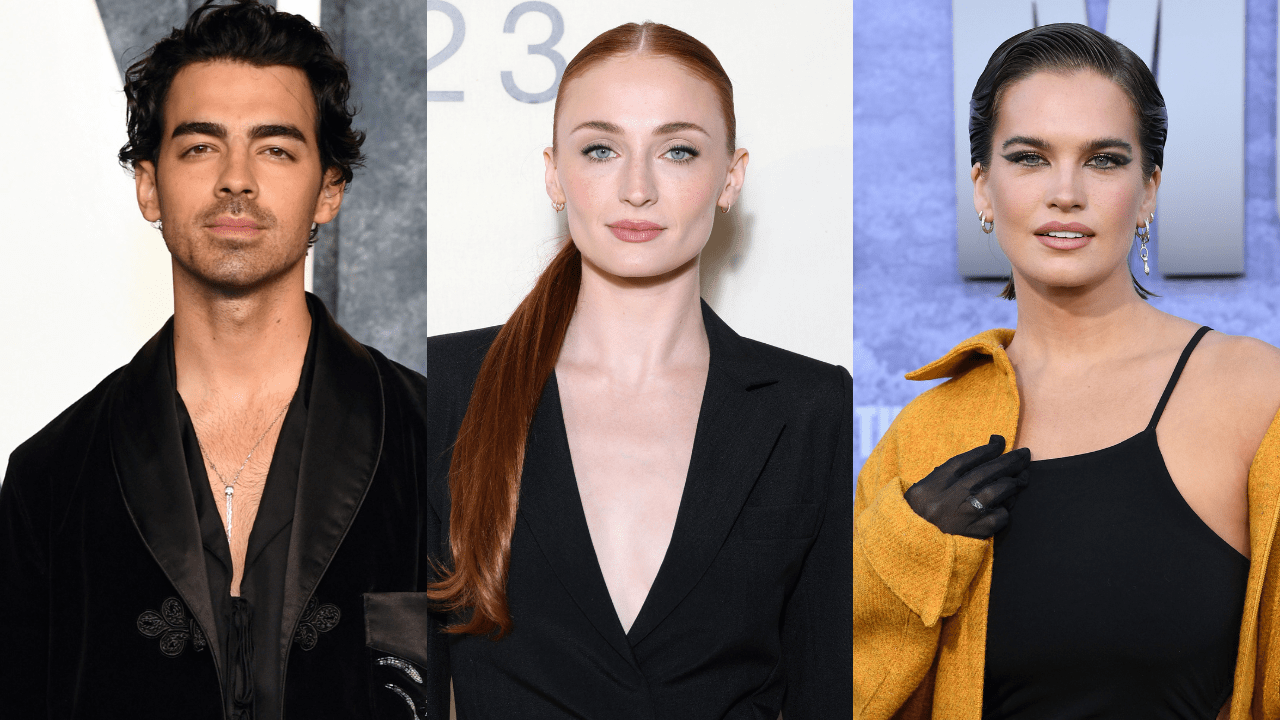 Joe Jonas, Sophie Turner and Stormi Bree