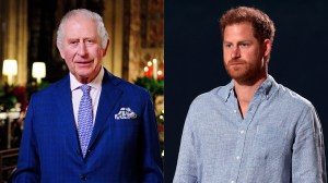 King Charles, Prince Harry