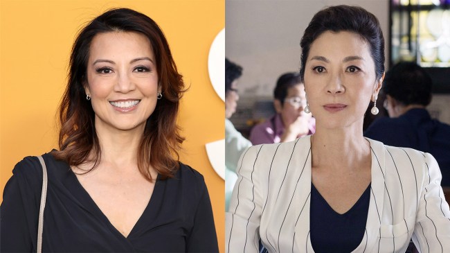 Ming-Na Wen, Michelle Yeoh as Eleanor Young