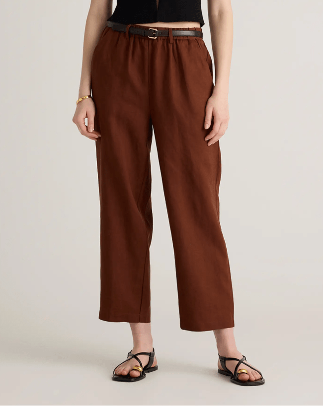 Quince 100% European Linen Pants