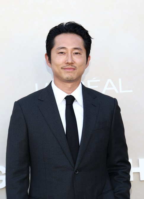 Steven Yeun attends Gold Gala 2024 at The Music Center on May 11, 2024 in Los Angeles, California.