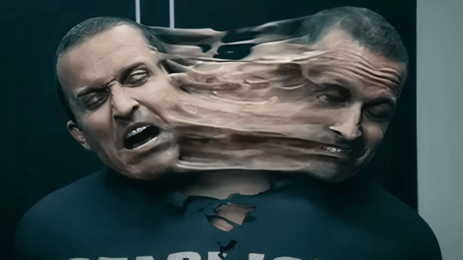 Splinter, played by Rob Benedict, in The Boys season four