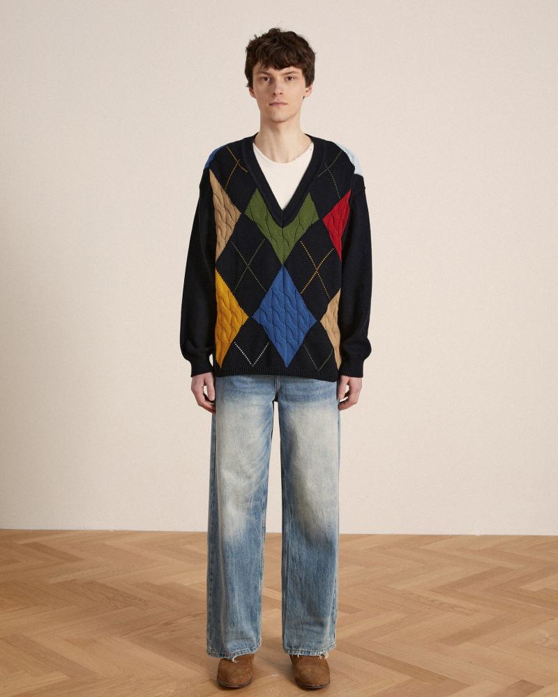 Men's Sweater Trends: Sweater Vests, Graphics, & More