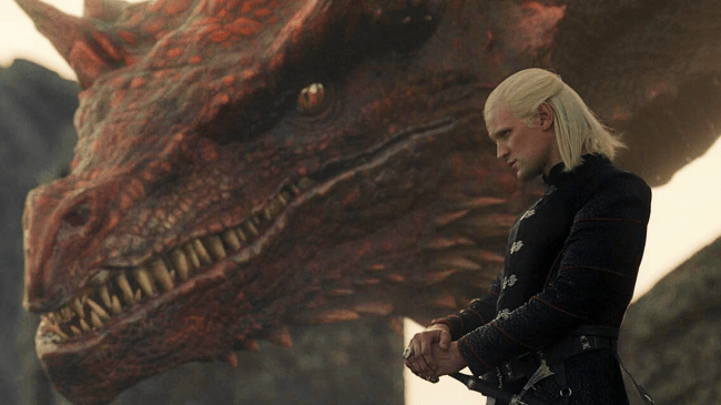 Caraxes in House of the Dragon