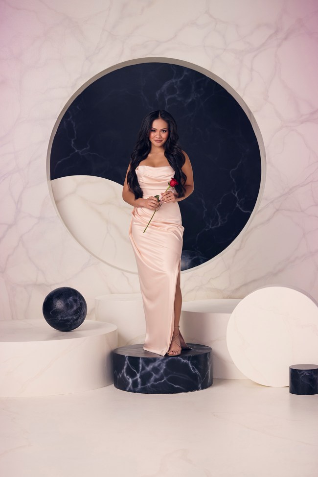 Jenn Tran in The Bachelorette 2024