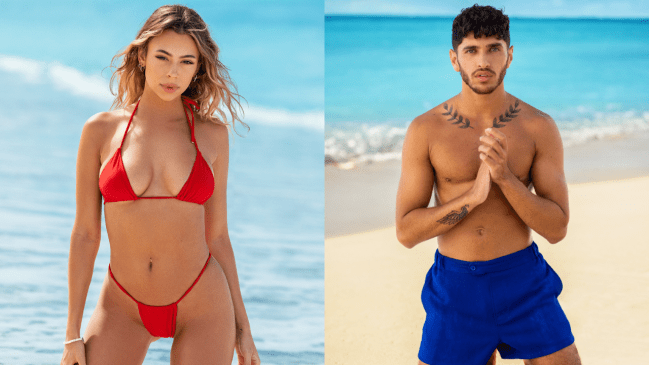 Kayla Richart & Seb Melrose from Too Hot to Handle