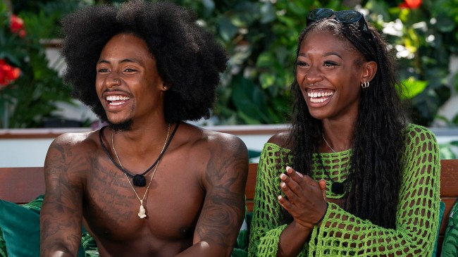 Kordell Beckham, Serena Page from Love Island USA Season 6