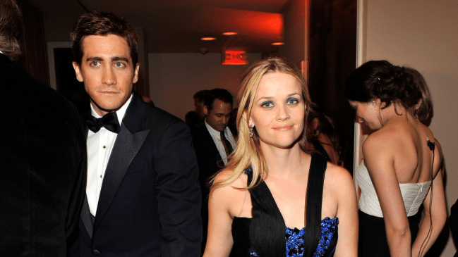 Jake Gyllenhaal and Reese Witherspoon