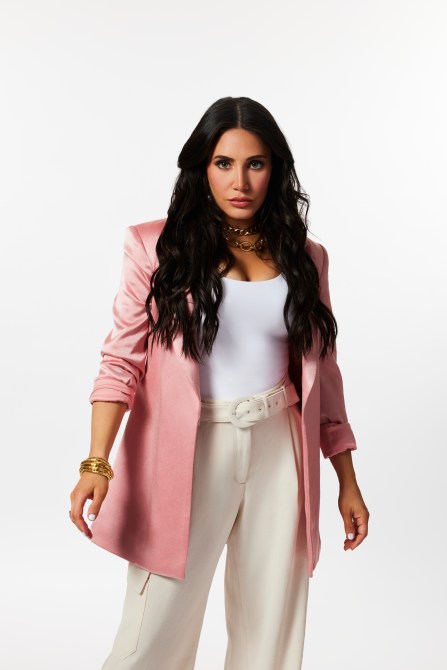 Chloe Tucker Caine in Owning Manhattan.